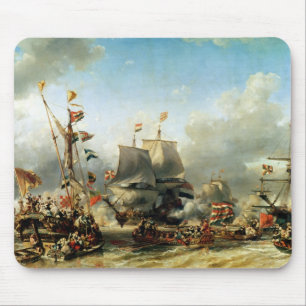 Ruyter en William de Witt Muismat