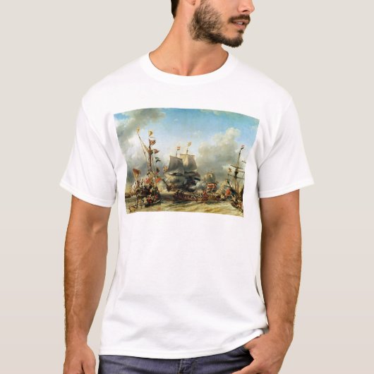 Ruyter en William de Witt T-shirt (Voorkant)