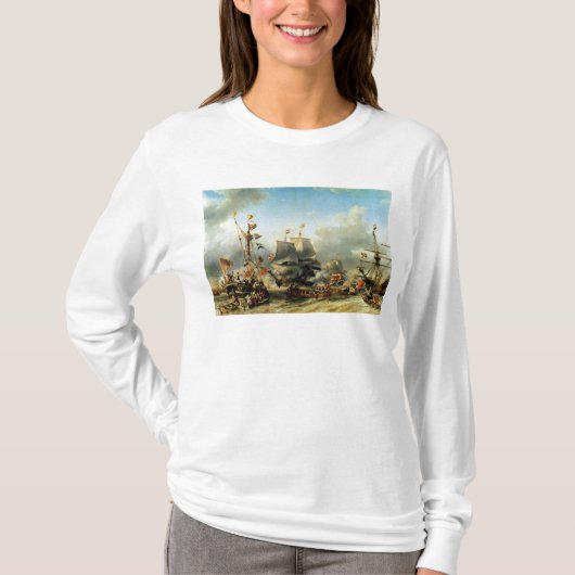 Ruyter en William de Witt T-shirt (Voorkant)