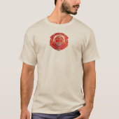 Ruzie en Herfst Reverse T-shirt (Voorkant)