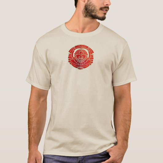 Ruzie en Herfst Reverse T-shirt (Voorkant)