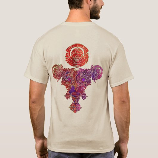 Ruzie en Herfst Reverse T-shirt (Achterkant)