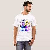 Ruzie met mama Beer T-shirt (Voorkant volledig)