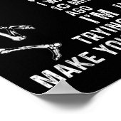 Ruzie met mij is zinloos Ik wist dat ik verkeerd w Poster (Hoek)