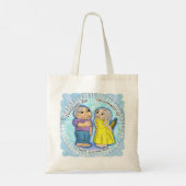 Ruzie of eenzaamheid tote bag (Achterkant)