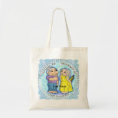 Ruzie of eenzaamheid tote bag (Voorkant)