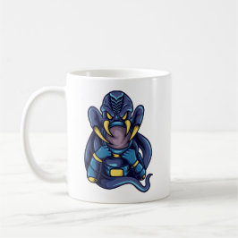 Ruzie tussen astronaut en monster koffiemok