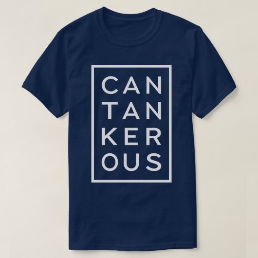 ruziezoekend grappig woord t-shirt (Design voorkant)