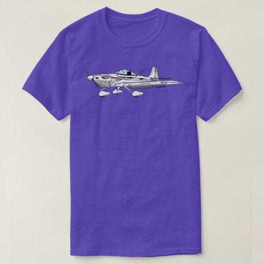 RV6A CGZVD T-SHIRT (Design voorkant)