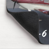 RV-6-Vliegtuig Muismat (Hoek)