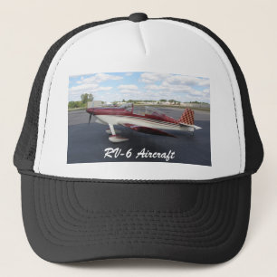 RV-6-Vliegtuig Trucker Pet