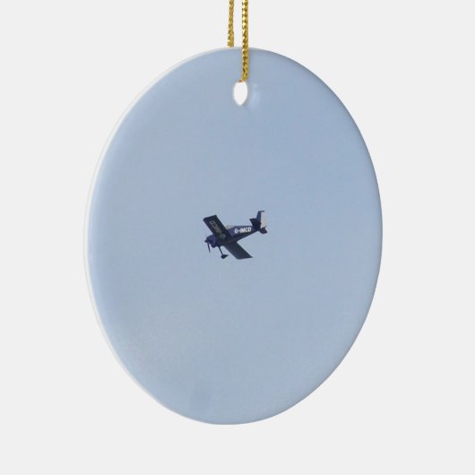 RV-7 Light Airplane Keramisch Ornament (Rechts)