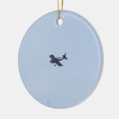 RV-7 Light Airplane Keramisch Ornament (Links)