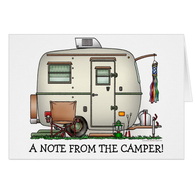 RV-aanhangwagen voor  ruitglas (Voorkant Horizontaal)