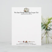 RV-aanhangwagen voor  ruitglas Briefhoofd (Staand voorkant)