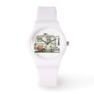 RV-aanhangwagen voor  ruitglas Horloge