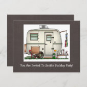 RV-aanhangwagen voor  ruitglas Kaart (Voorkant / Achterkant)