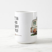 RV-aanhangwagen voor ruitglas Koffiemok (Center)