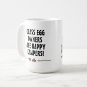 RV-aanhangwagen voor ruitglas Koffiemok (Voorkant links)