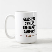 RV-aanhangwagen voor ruitglas Koffiemok (Links)