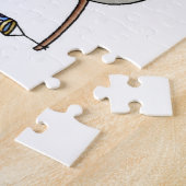 RV-aanhangwagen voor ruitglas Legpuzzel (Zijkant)