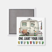 RV-aanhangwagen voor ruitglas Magneet (Voorkant / Achterkant)