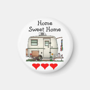 RV-aanhangwagen voor  ruitglas Magneet