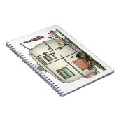 RV-aanhangwagen voor  ruitglas Notitieboek (Rechterzijde)