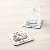 RV-aanhangwagen voor  ruitglas Onderzetter (Rechterzijde)