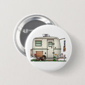 RV-aanhangwagen voor  ruitglas Ronde Button 5,7 Cm (Voorkant /achterkant)