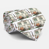 RV-aanhangwagen voor  ruitglas Stropdas (Opgerold)