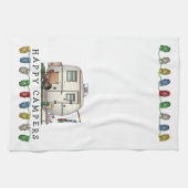 RV-aanhangwagen voor  ruitglas Theedoek (Horizontaal)