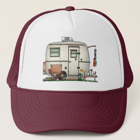 RV-aanhangwagen voor ruitglas Trucker Pet (Voorkant)