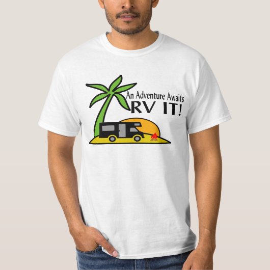 RV Adventure Tee Shirt (Voorkant)