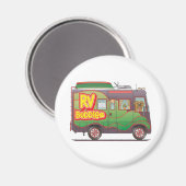 RV Buddies Koelkast Magnet (Voorkant / Achterkant)