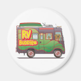 RV Buddies Koelkast Magnet