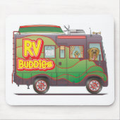 RV Buddies Mousepad Muismat (Voorkant)