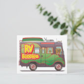 RV Buddies Post Cards Briefkaart (Staand voorkant)