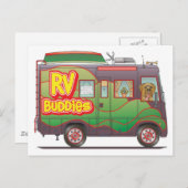 RV Buddies Post Cards Briefkaart (Voorkant / Achterkant)