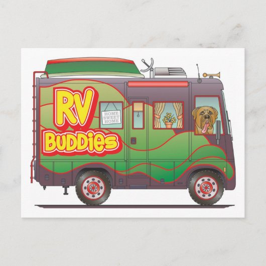 RV Buddies Post Cards Briefkaart (Voorkant)