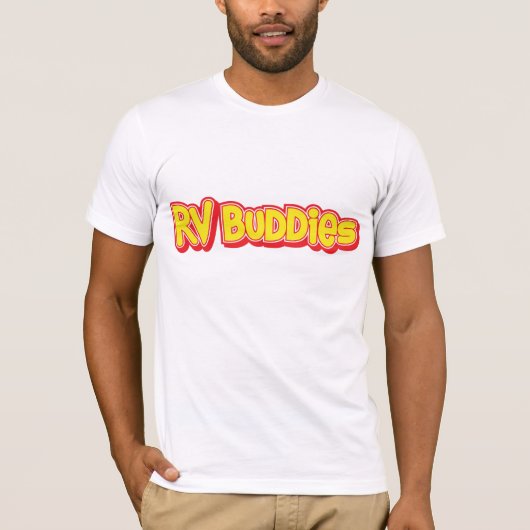 RV Buddies T Shirt (Voorkant)