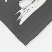 Rv Camng Camper Travel Vacation Christmas Tree Xma Fleece Deken (Hoek)