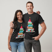Rv Camng Camper Travel Vacation Christmas Tree Xma T-shirt (Unisex)