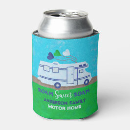 RV Camper Camper Roam Gepersonaliseerde naam V2 Blikjeskoeler