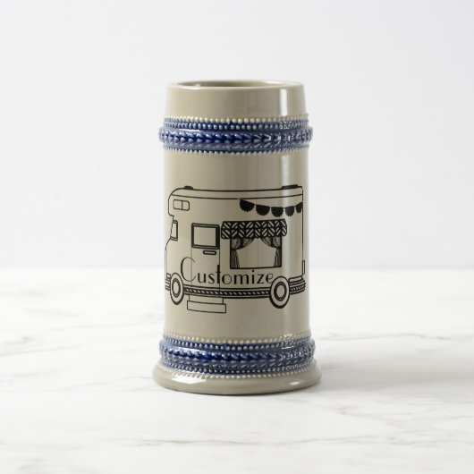 RV Camper Caravan Thunder-Cove Bierpul (Center)