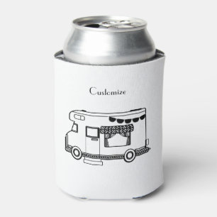 RV Camper Caravan Thunder-Cove Blikjeskoeler