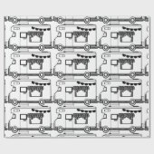 RV Camper Caravan Thunder-Cove Cadeaupapier (Vlak)
