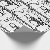 RV Camper Caravan Thunder-Cove Cadeaupapier (Hoek)