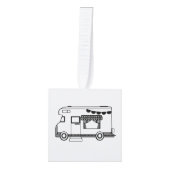 RV Camper Caravan Thunder-Cove Decoratie (Voorkant)