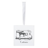 RV Camper Caravan Thunder-Cove Decoratie (Rechts)